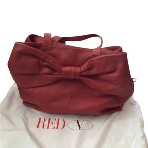 RED Valentino Orange Shoulder Bag
